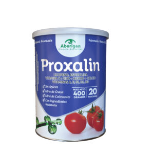Presentación proxalin en polvos